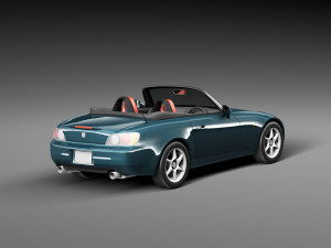 Honda S2000 3D Model