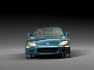 Honda S2000 3D Model