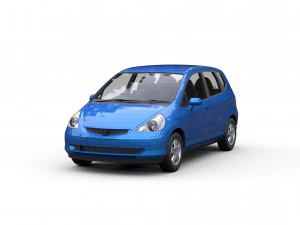Honda Fit 3D Model