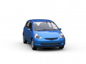 Honda Fit 3Dモデル