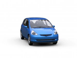 Honda Fit 3D Model