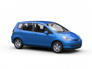 Honda Fit 3Dモデル