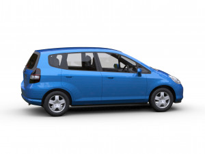 Honda Fit 3Dモデル