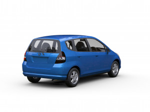 Honda Fit 3Dモデル