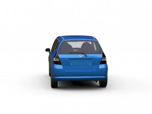 Honda Fit 3D Model