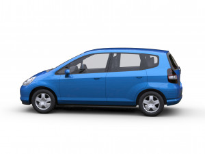 Honda Fit 3Dモデル