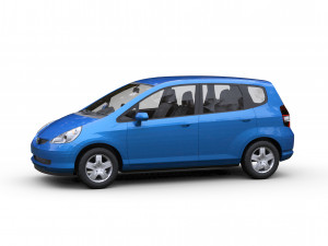 Honda Fit 3Dモデル