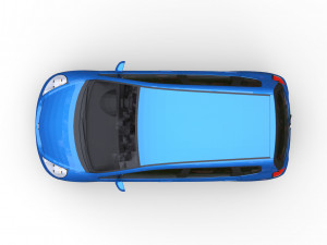 Honda Fit 3Dモデル