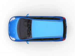 Honda Fit 3D Model