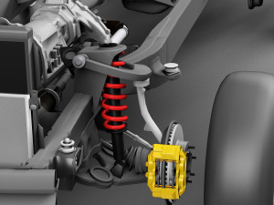 Chassis Toyota Tundra Pickup Modelo 3D