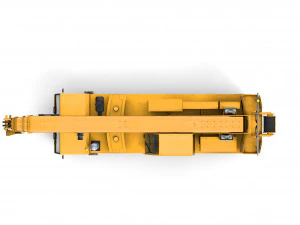 Mobile auto crane 3D Model