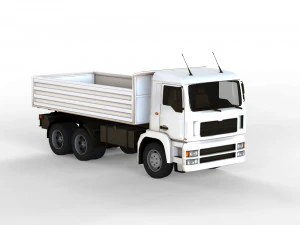 Pacchetto completo di camion per veicoli Modello 3D