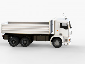 Complete Vehicle Truck Pack Model 3D