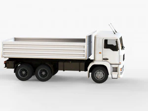 Pacchetto completo di camion per veicoli Modello 3D