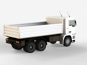 Complete Vehicle Truck Pack Model 3D