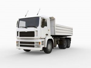Complete Vehicle Truck Pack Model 3D