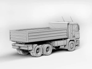 Pacchetto completo di camion per veicoli Modello 3D