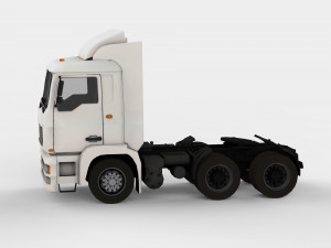 Complete Vehicle Truck Pack Model 3D