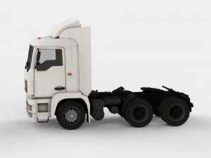 Pacchetto completo di camion per veicoli Modello 3D
