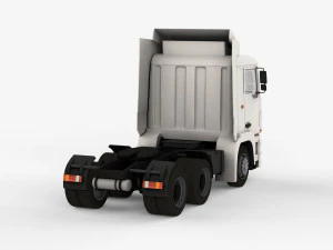 Pacchetto completo di camion per veicoli Modello 3D