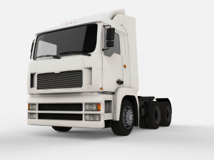 Complete Vehicle Truck Pack Model 3D