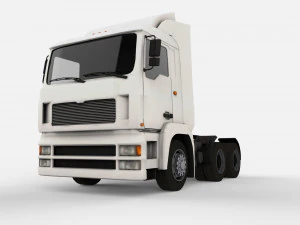 Pacchetto completo di camion per veicoli Modello 3D