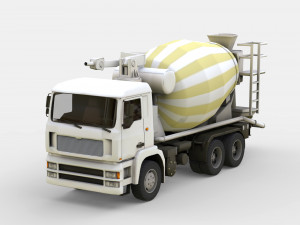 Complete Vehicle Truck Pack Model 3D