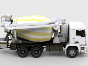 Complete Vehicle Truck Pack Model 3D