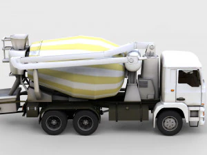 Pacchetto completo di camion per veicoli Modello 3D