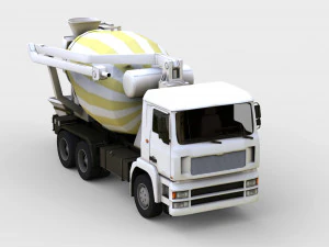 Pacchetto completo di camion per veicoli Modello 3D