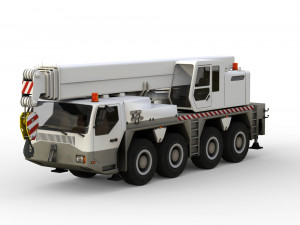Complete Vehicle Truck Pack Model 3D