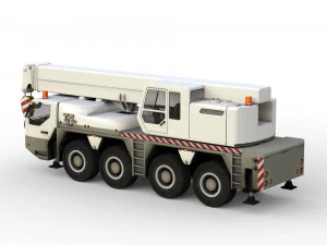 Pacchetto completo di camion per veicoli Modello 3D