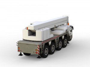 Complete Vehicle Truck Pack Model 3D