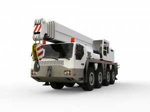 Complete Vehicle Truck Pack Model 3D