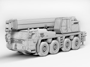 Complete Vehicle Truck Pack Model 3D