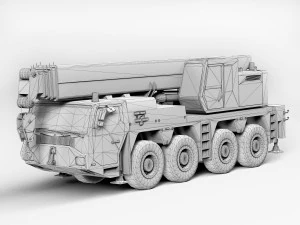 Pacchetto completo di camion per veicoli Modello 3D