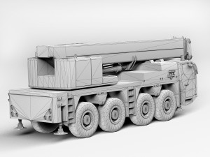 Complete Vehicle Truck Pack Model 3D
