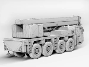 Pacchetto completo di camion per veicoli Modello 3D