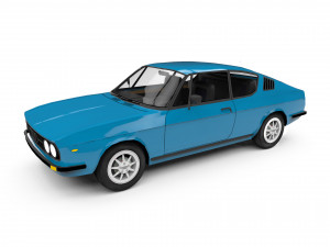 Audi 100 Coupe S 3D 模型