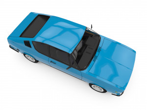 Audi 100 Coupe S 3D 模型
