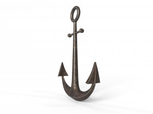 Ship anchor Modèle 3D