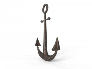 &Acirc;ncora de navio Modelo 3D