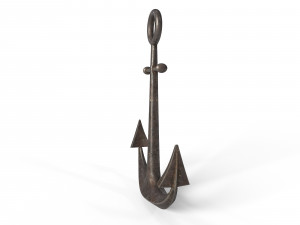 Ship anchor Modèle 3D