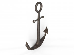 Ship anchor Modèle 3D