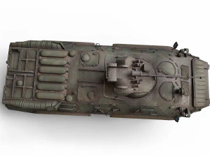 BTR-80A Modello 3D