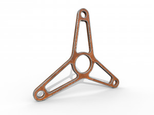 Industrial detail 3D Model