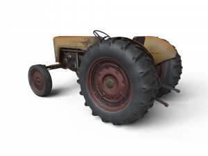 Farm Traktor Modelo 3D