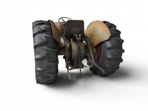 Farm Traktor Modelo 3D