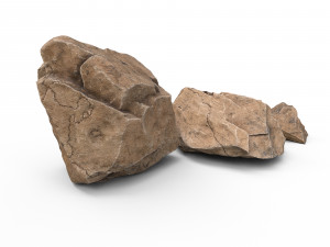 3 Stones Modello 3D