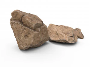 3 Stones 3D Model